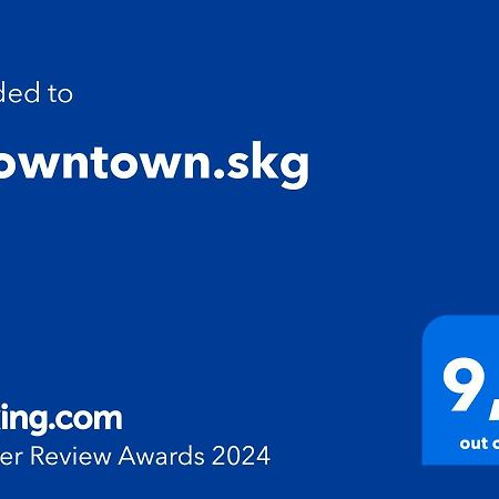 2Downtown.Skg Apartment Thessaloníki Ngoại thất bức ảnh