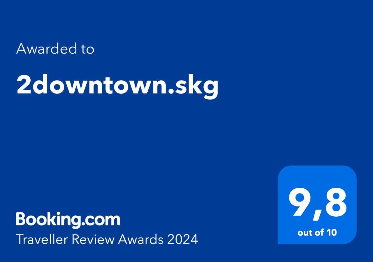 2Downtown.Skg Apartment Thessaloníki Ngoại thất bức ảnh